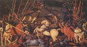 UCCELLO, Paolo The Battle of San Romano china oil painting reproduction